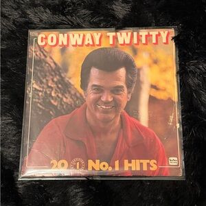 Conway Twitty 20 No 1 Hits Vintage Vinyl LP Classic Country Compilation